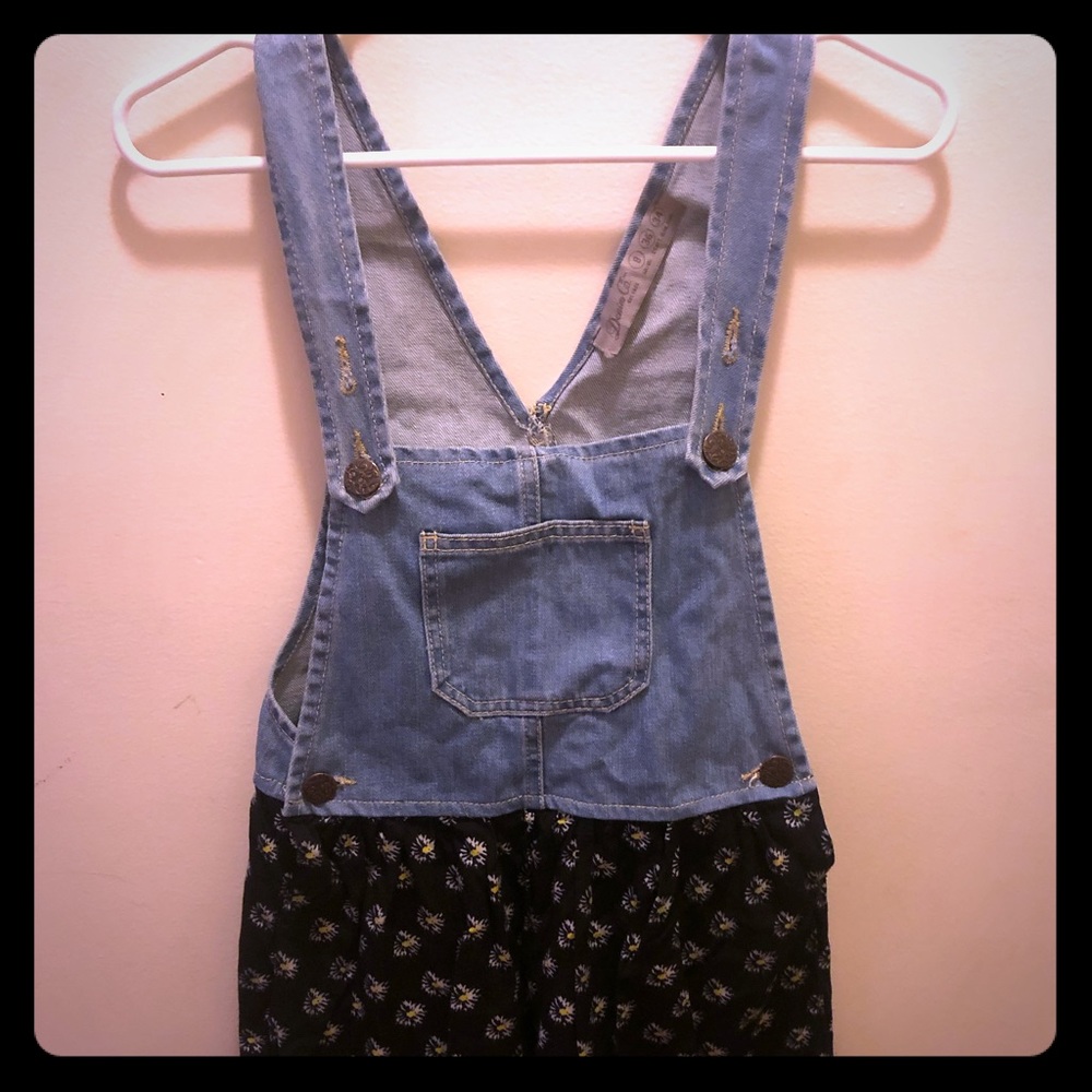 Woman’s Overall Dress